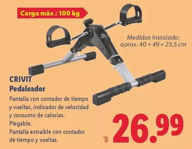 Crivit - Pedaleador
