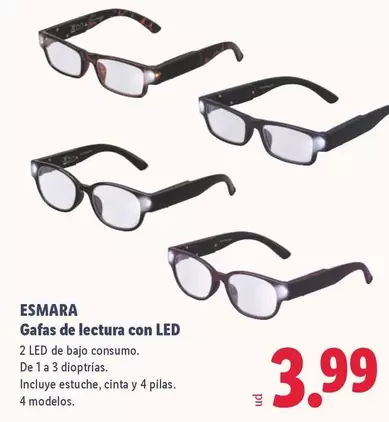 Esmara - Gafas De Lectura Con Led