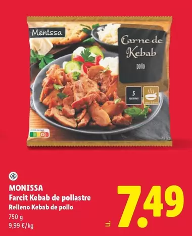 Monissa - Farcit Kebab De Pollastre