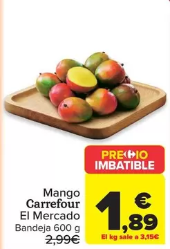 carrefour - Mango El Mercado