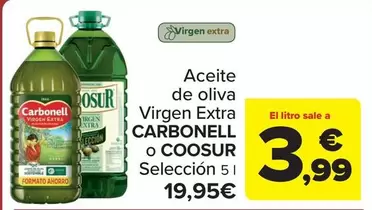 Carbonell - Aceite De Oliva Virgen Extra