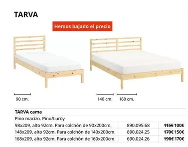 Tarva Cama