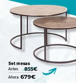 Set Mesas