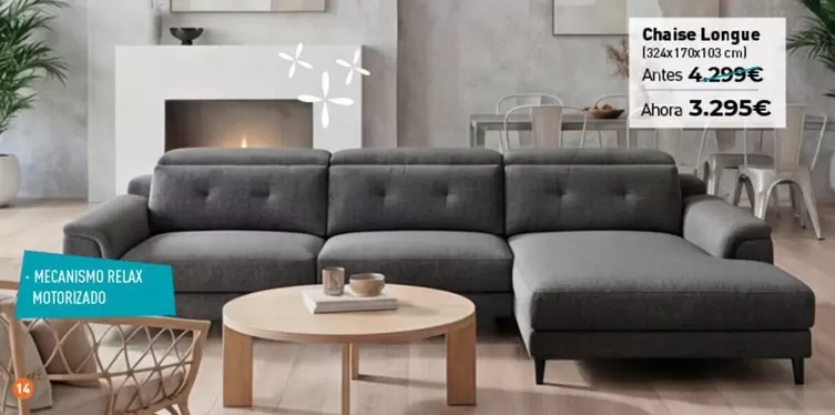 Relax - Chaise Longue