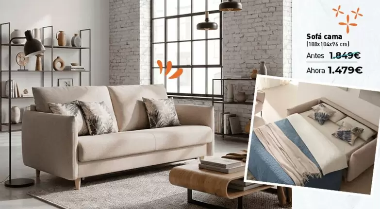 Ikra - Sofa Cama