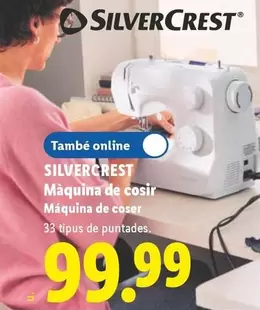 SilverCrest - Maquina De Cosir