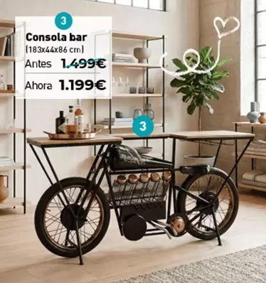 Consola Bar