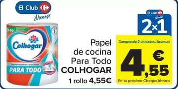 Colhogar - Papel De Cocina Para Todo