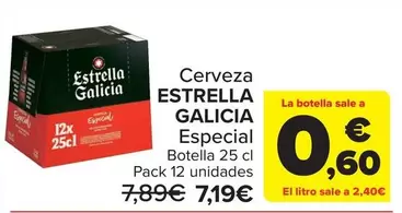 Estrella Galicia - Cerveza Especial