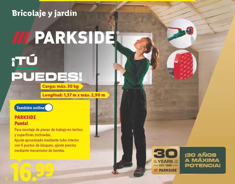 Parkside - Puntal