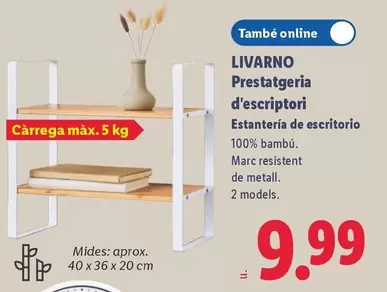 Livarno - Prestatgeria D'escriptori