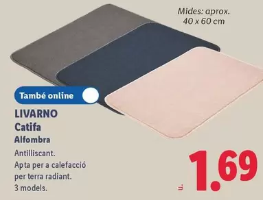 Livarno - Catifa