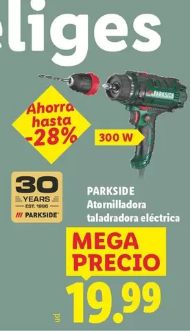 Parkside - Atornilladora Taladradora Eléctrica