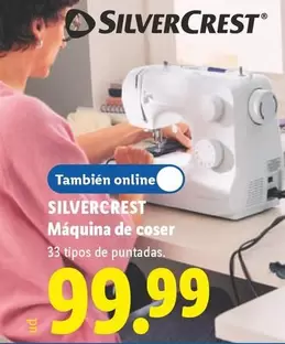 SilverCrest - Maquina De Coser