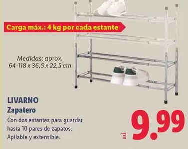 Livarno - Zapatero