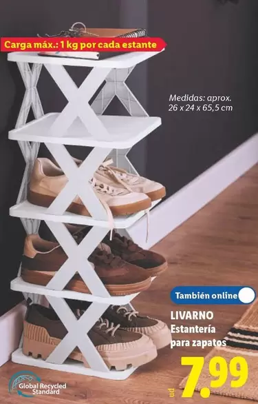 Livarno - Estanteria Para Zapatos