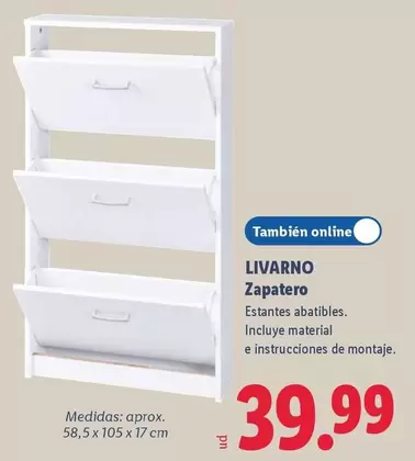 Livarno - Zapatero