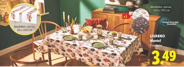 Livarno - Mantel