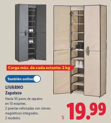Livarno - Zapatero