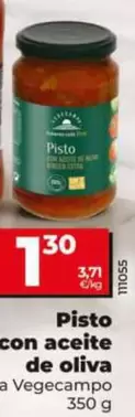 Dia Vegecampo - Pisto Con Aceite De Oliva