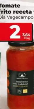 Dia Vegecampo - Tomate Frito Receta Tradicional