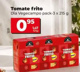 Dia Vegecampo - Tomate Frito