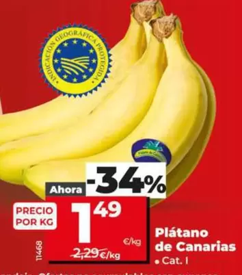 Plátano De Canarias