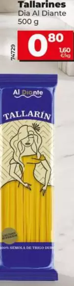 Dia Al Diante - Tallarines