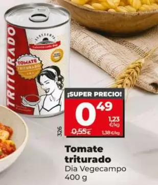 Dia Vegecampo - Tomate Triturado