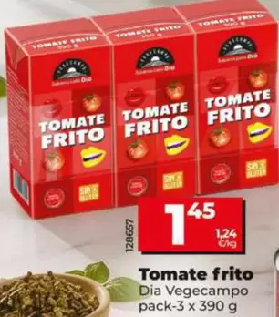 Dia Vegecampo - Tomate Frito
