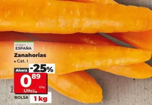 Zanahorias