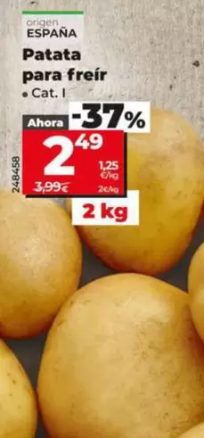 Patata Para Freír