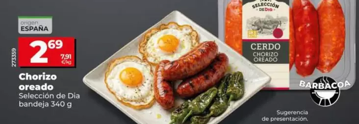 Seleccion De Dia - Chorizo Oreado