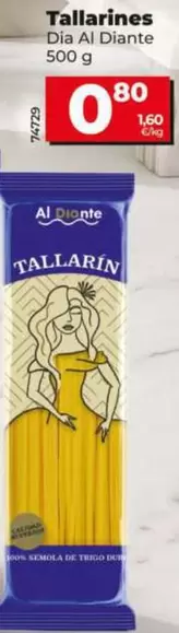Dia Al Diante - Tallarines