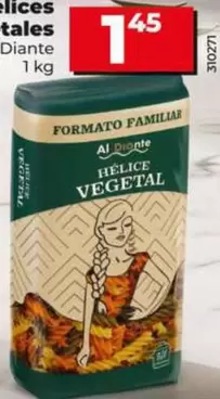 Dia Al Diante - Hélices Vegetales