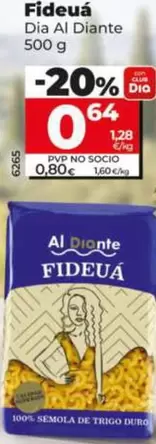Dia Al Diante - Fideuá 