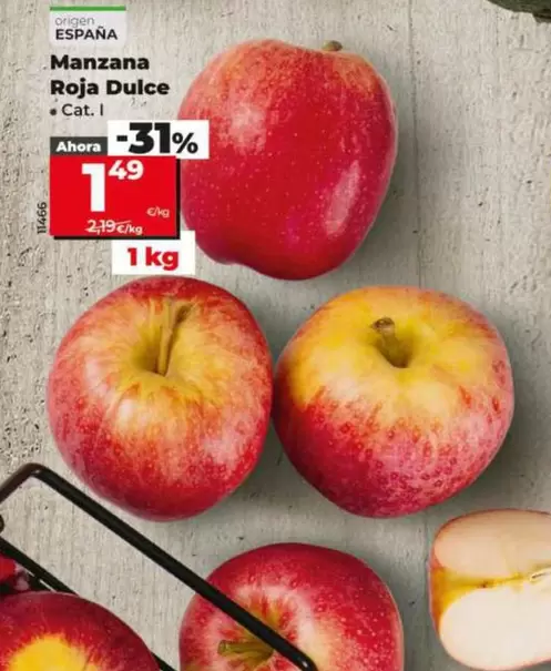 Manzana Roja Dulce