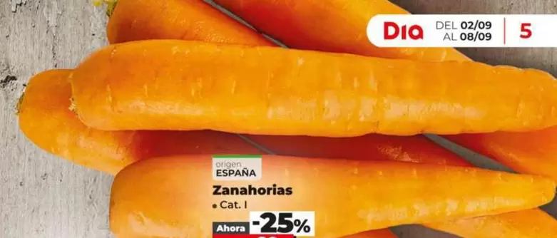 Zanahorias