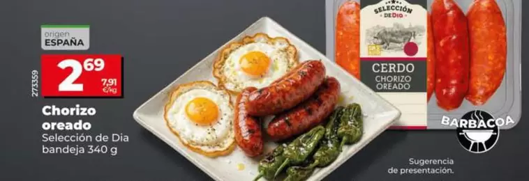 Seleccion De Dia - Chorizo Oreado 
