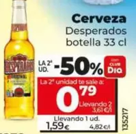 Desperados - Cerveza Desperados