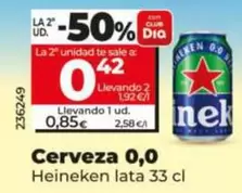 Heineken - Cerveza 0,0