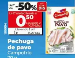 Campofrío - Pechuga De Pavo 