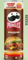 Pringles -  Burger King Steakhouse