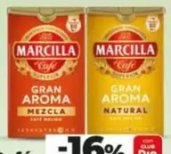 Marcilla - Café Molido Mezcla/ Natural