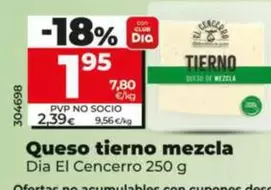 Dia El Cencerro - Queso Tierno Mezcla