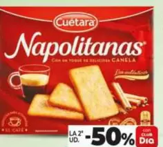 Cuétara - Galletas Napolitanas