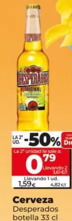 Desperados - Cerveza