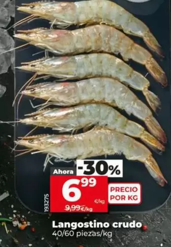 Langostino Crudo