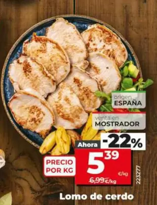 Lomo De Cerdo