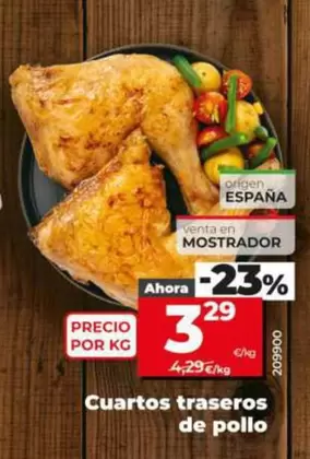 Cuartos Traseros De Pollo
